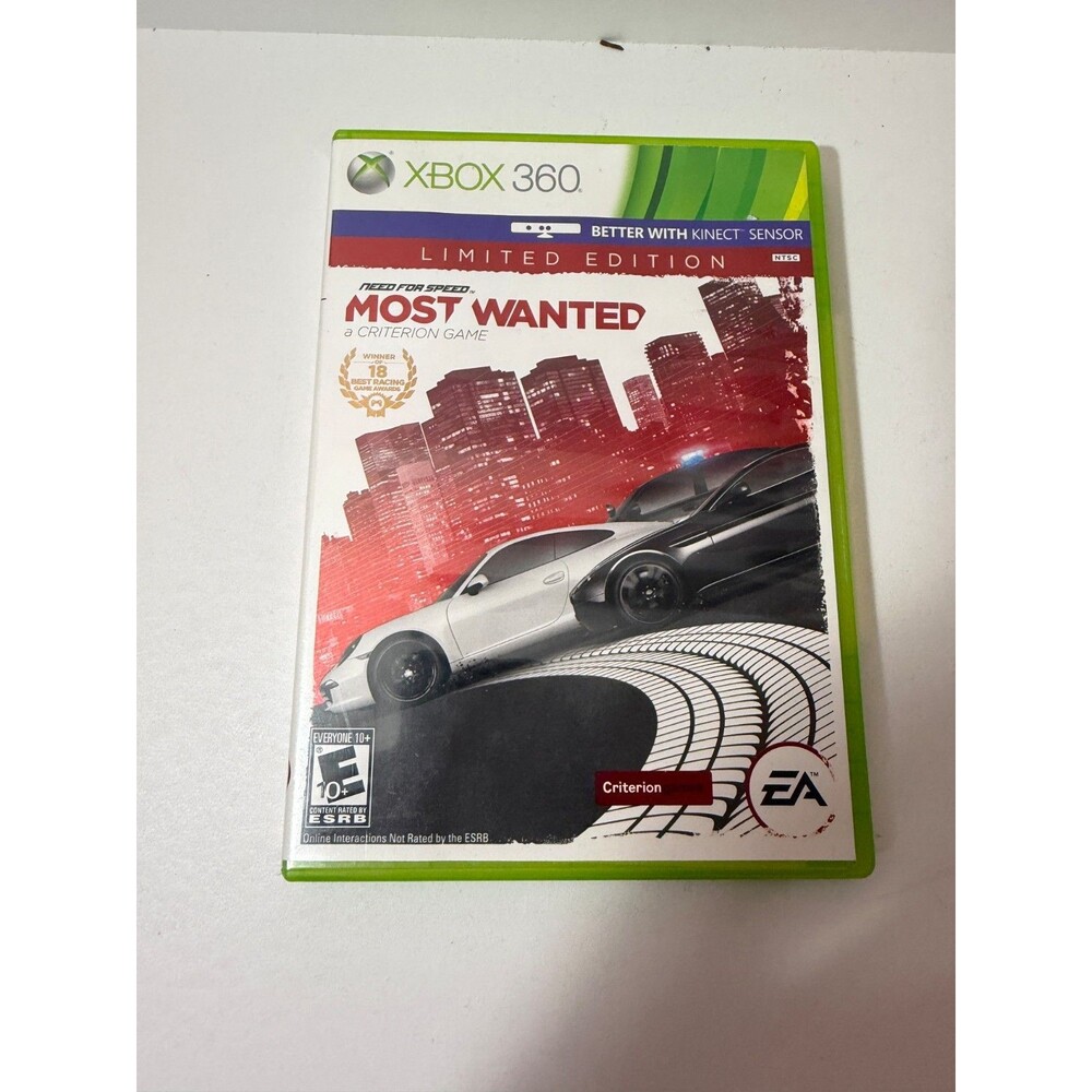 Need for Speed: Most Wanted - Limited - Microsoft Xbox 360